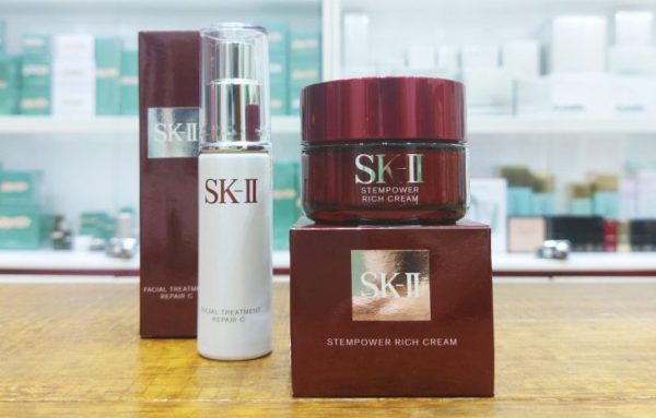 Bộ dưỡng phục hồi da SK-II Serum Repair C & Rich Cream – Làn da căng mướt, ẩm mượt chỉ sau 7 ngày