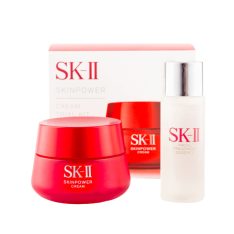 Bộ Dưỡng Da SK-II Skinpower Trial Kit – Phiên Bản Mini Gồm Kem Chống Lão Hóa Airy Milky Lotion Cao Cấp