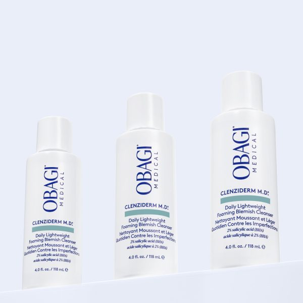 Sữa Rửa Mặt Cho Da Mụn Obagi Clenziderm MD Foaming Blemish – Làm Sạch Sâu, Giảm Mụn Hiệu Quả