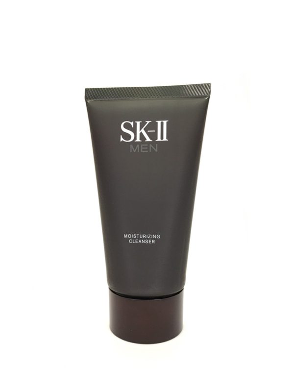 Sữa Rửa Mặt Dưỡng Ẩm SK-II Men 120g – Làm Sạch Da Nhờn, Giữ Ẩm Suốt Ngày