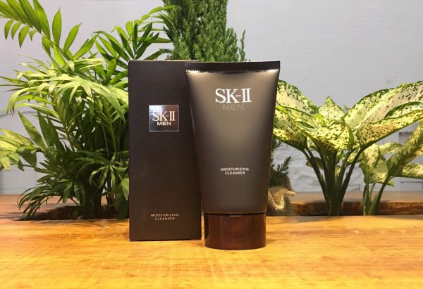 Sữa Rửa Mặt Dưỡng Ẩm SK-II Men 120g – Làm Sạch Da Nhờn, Giữ Ẩm Suốt Ngày