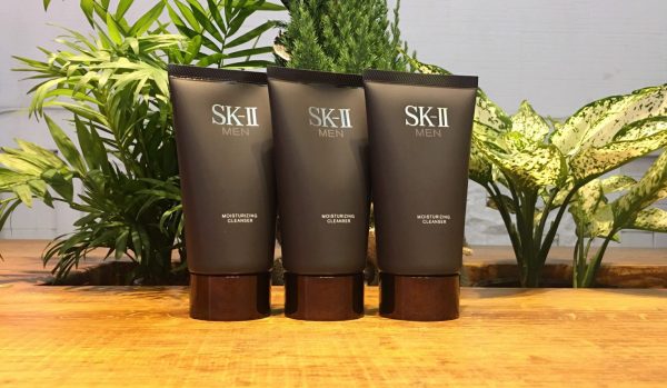 Sữa Rửa Mặt Dưỡng Ẩm SK-II Men 120g – Làm Sạch Da Nhờn, Giữ Ẩm Suốt Ngày