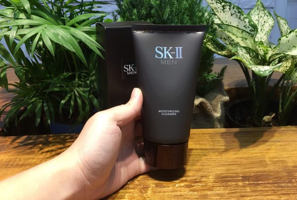 Sữa Rửa Mặt Dưỡng Ẩm SK-II Men 120g – Làm Sạch Da Nhờn, Giữ Ẩm Suốt Ngày