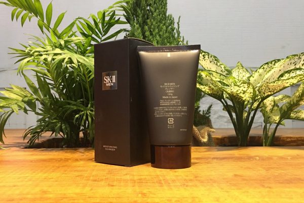 Sữa Rửa Mặt Dưỡng Ẩm SK-II Men 120g – Làm Sạch Da Nhờn, Giữ Ẩm Suốt Ngày