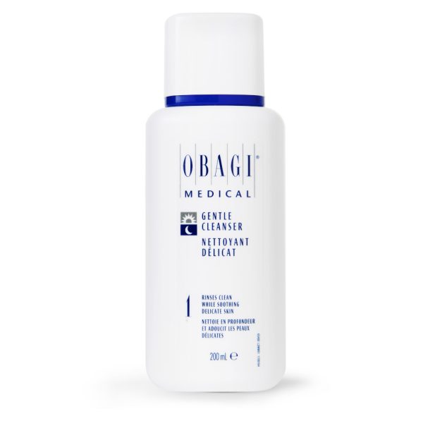 Sữa Rửa Mặt Obagi Gentle Cleanser Chai 200ml – Làm Sạch Dịu Nhẹ, Cấp Ẩm Cho Da Khỏe Mạnh