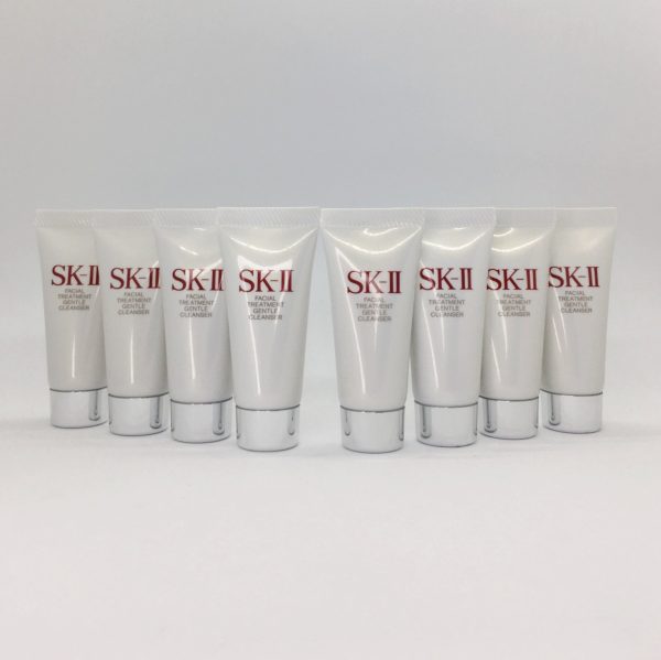 Bộ 8 Sữa Rửa Mặt SK-II Facial Treatment Gentle Cleanser 20g – Làm Sạch Tinh Khiết