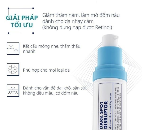 Tinh Chất Obagi Clinical Dark Spot Disruptor 30ml – Giải Pháp Giảm Nám, Làm Sáng Và Cải Thiện Sắc Tố Da