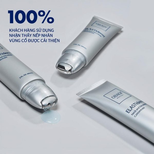 Tinh Chất Dưỡng Da Vùng Cổ Obagi ELASTIderm Neck & Décolleté Concentrate – Giảm Nhăn, Săn Chắc Da Hiệu Quả