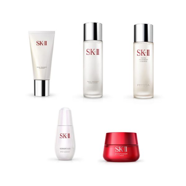 Trọn Bộ Sản Phẩm SK-II Size Lớn Đặc Trị Nám, Tàn Nhang Và Chống Lão Hóa Toàn Diện