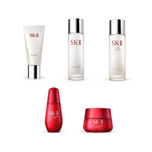 Trọn Bộ SK-II Chính Hãng Size Lớn – Chống Lão Hóa Chuyên Sâu, Căng Mịn Da Rõ Rệt