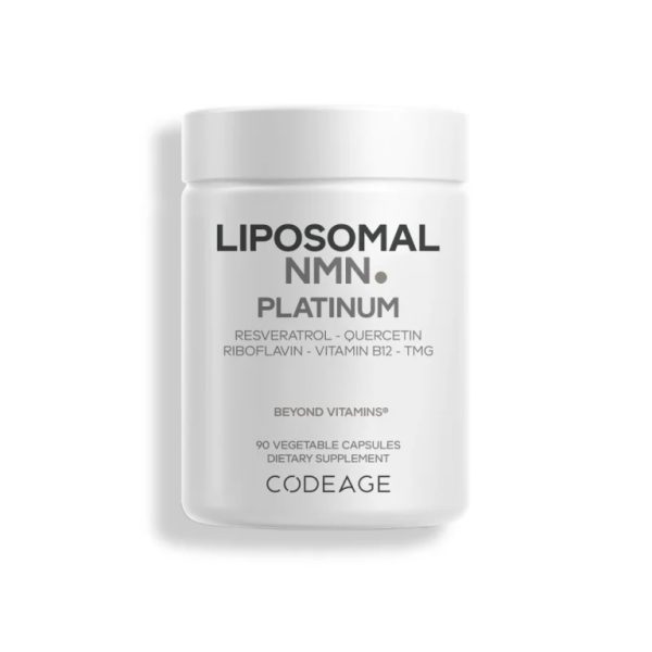 Viên Chống Lão Hóa & Trẻ Hóa Da CodeAge Liposomal NMN Chính Hãng