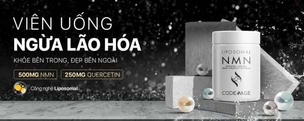 Viên Chống Lão Hóa & Trẻ Hóa Da CodeAge Liposomal NMN Chính Hãng
