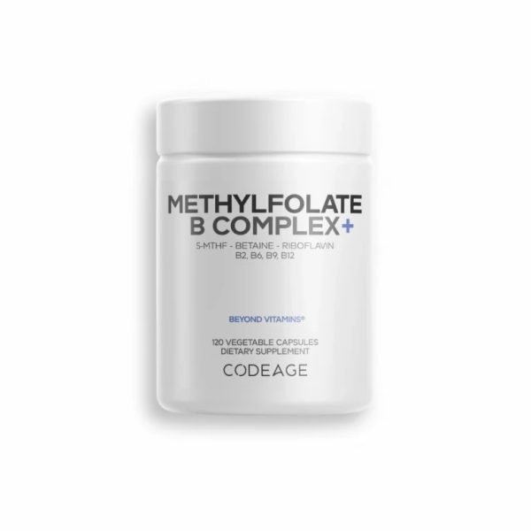 Viên Uống Bổ Não Code Age Methylfolate B Complex – Hỗ Trợ Tăng Cường Trí Nhớ, Giảm Stress Hiệu Quả