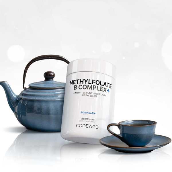 Viên Uống Bổ Não Code Age Methylfolate B Complex – Hỗ Trợ Tăng Cường Trí Nhớ, Giảm Stress Hiệu Quả