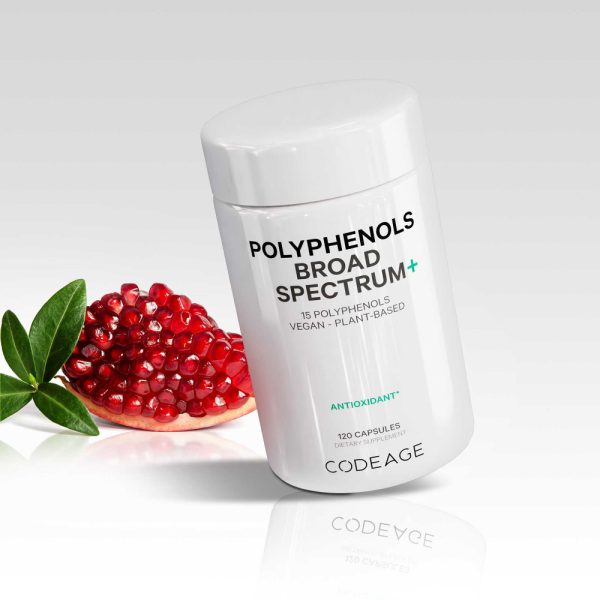 Viên Uống Chống Nắng Polyphenols Broad Spectrum – Tăng Cường Bảo Vệ Da, Ngăn Tia UV Từ Bên Trong