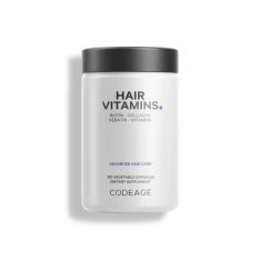 Viên Uống Codeage Hair Vitamins – Hỗ Trợ Kích Thích Mọc Tóc, Giảm Rụng Tóc Tự Nhiên