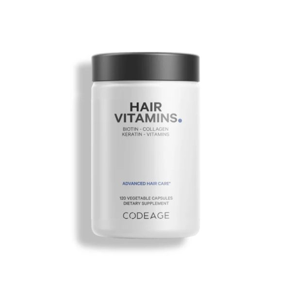 Viên Uống Codeage Hair Vitamins – Hỗ Trợ Kích Thích Mọc Tóc, Giảm Rụng Tóc Tự Nhiên