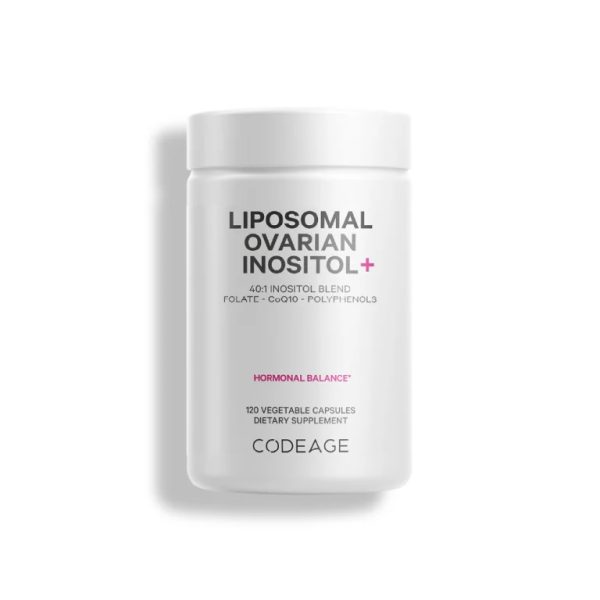 Viên Uống Codeage Liposomal Ovarian Inositol – Cân Bằng Nội Tiết, Điều Hòa Kinh Nguyệt Hiệu Quả