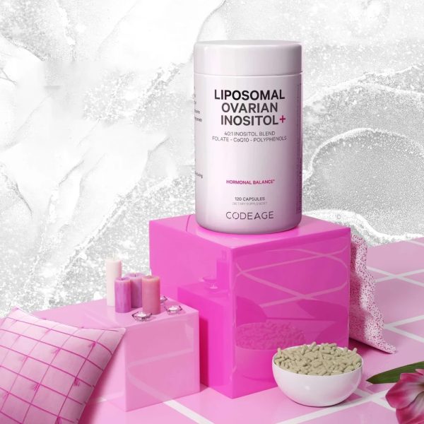 Viên Uống Codeage Liposomal Ovarian Inositol – Cân Bằng Nội Tiết, Điều Hòa Kinh Nguyệt Hiệu Quả