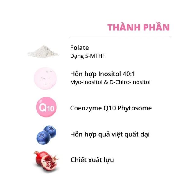 Viên Uống Codeage Liposomal Ovarian Inositol – Cân Bằng Nội Tiết, Điều Hòa Kinh Nguyệt Hiệu Quả