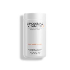 Codeage Liposomal Vitamin C 180 Viên – Bổ Sung Vitamin C, Làm Sáng Da, Ngăn Ngừa Lão Hóa