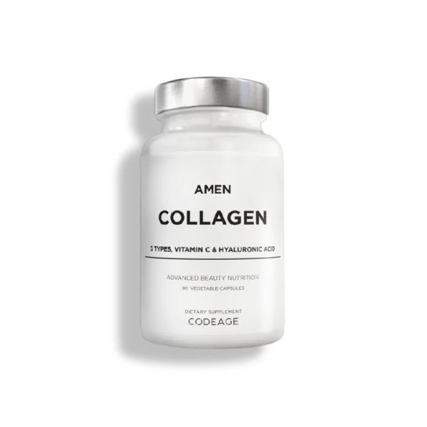 Viên Uống Collagen Codeage Amen – Dưỡng Da Căng Mướt, Làm Mờ Nếp Nhăn