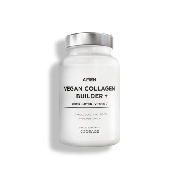 Viên Uống Collagen Thuần Chay Trẻ Hóa Da Codeage Amen Vegan Collagen Builder+
