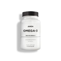 Viên Uống Dầu Cá Codeage Amen Omega-3 – Hỗ Trợ Tim Mạch & Làm Đẹp Da