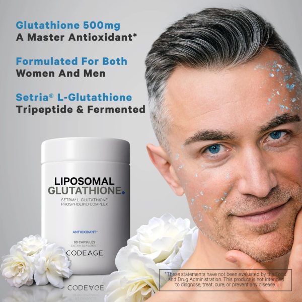 Viên Uống Glutathione SETRIA 500mg Codeage – Chống Oxy Hóa, Tăng Trắng Da, Giảm Nám Hiệu Quả