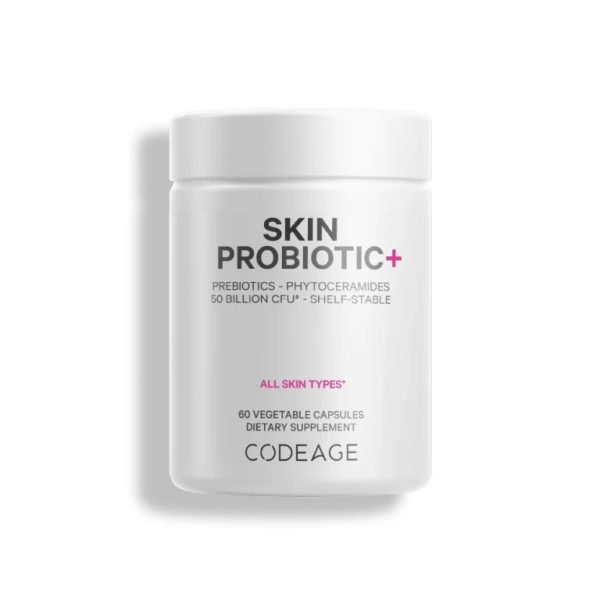 Viên Uống Lợi Khuẩn Codeage Skin Probiotic – Hỗ Trợ Da Khỏe Đẹp Từ Bên Trong (60 Viên)