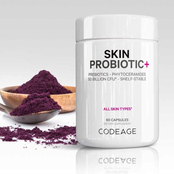 Viên Uống Lợi Khuẩn Codeage Skin Probiotic – Hỗ Trợ Da Khỏe Đẹp Từ Bên Trong (60 Viên)