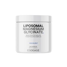 Viên Uống Bổ Sung Magie Codeage Liposomal Magnesium Glycinate 240 viên
