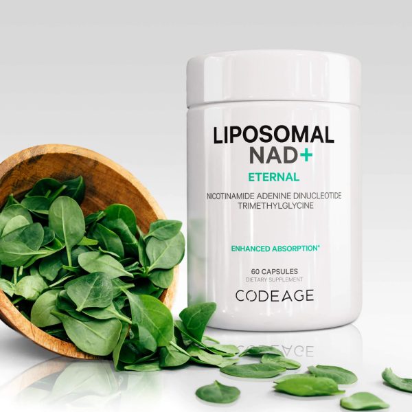 Viên Uống Trẻ Hóa Tế Bào Codeage Liposomal NAD+ Eternal – Bí Quyết Duy Trì Thanh Xuân