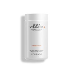 Viên Uống Vitamin ADK Codeage – Bổ Sung A, D3, K2 Cho Cơ Thể Khỏe Mạnh Mỗi Ngày