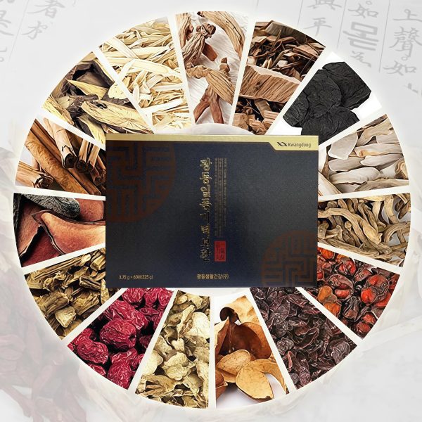 An Cung Ngưu Hoàng Trầm Hương Kwangdong 60 viên – Cải thiện sức khỏe và bảo vệ tim mạch