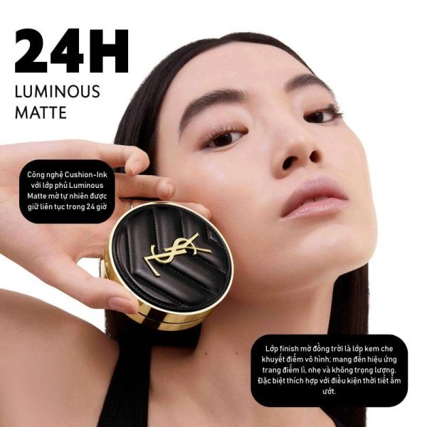 Phấn nước YSL Le Cushion Encre De Peau Couture Cushion Foundation chính hãng
