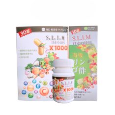 Viên uống giảm cân Slim X1000 chính hãng Nhật Bản