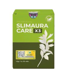 Viên Uống SlimAura Care X3 – Bí Quyết Giảm Cân, Giữ Dáng Thon Gọn, Tự Tin Tỏa Sáng