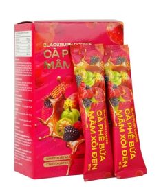 Cà phê giảm cân bứa mâm xôi đen Blackburn Coffee – Giải pháp năng lượng, đồng hành cùng cân nặng lý tưởng