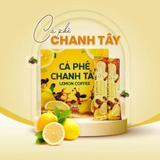 Cà Phê Giảm Cân Vị Chanh Tây Lemon Coffee – Thức uống hỗ trợ giảm mỡ, giữ dáng mỗi ngày