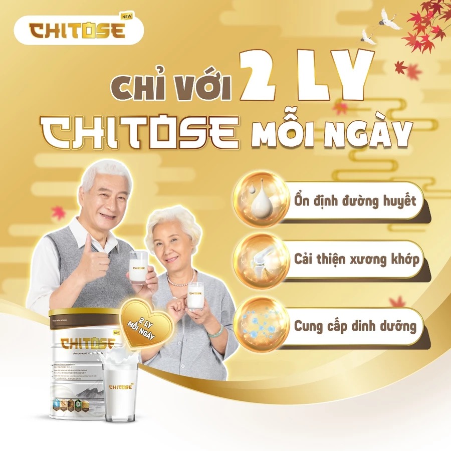 Công dụng Sữa Chitose Nhật Bản 650g Sữa Chitose Nhật Bản 650g – Hỗ trợ bổ sung dưỡng chất thiết yếu cho người cao tuổi