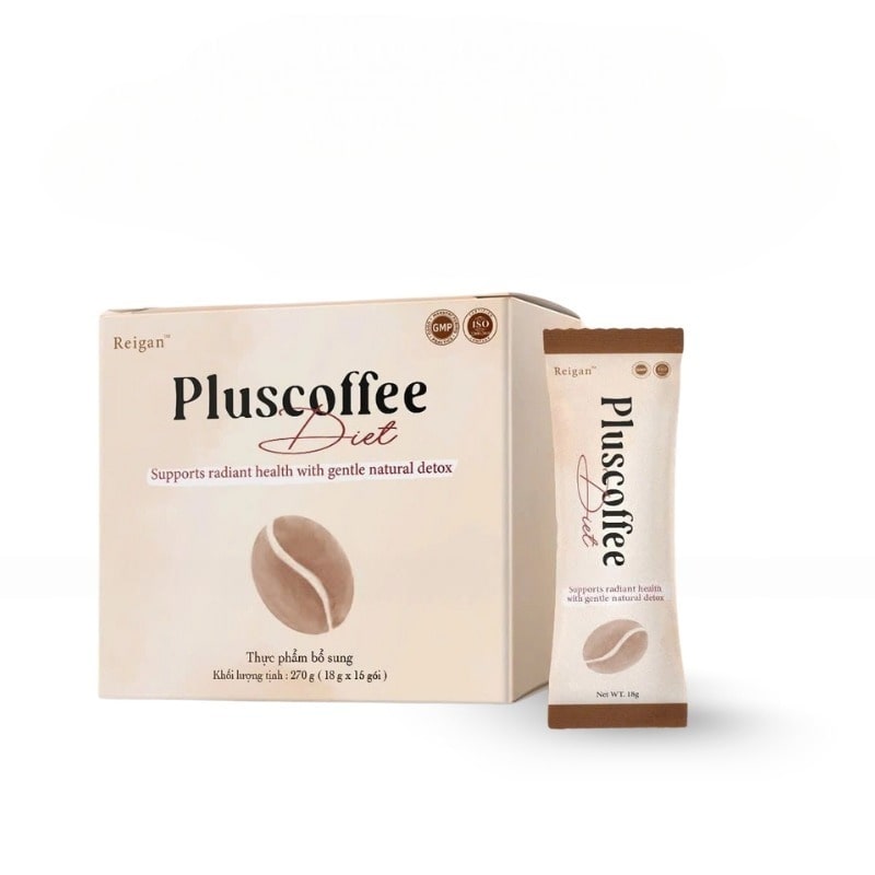 Giảm cân Plus Coffee Diet Giảm cân Plus Coffee Diet – Hỗ trợ loại bỏ mỡ thừa, duy trì vóc dáng lý tưởng mỗi ngày