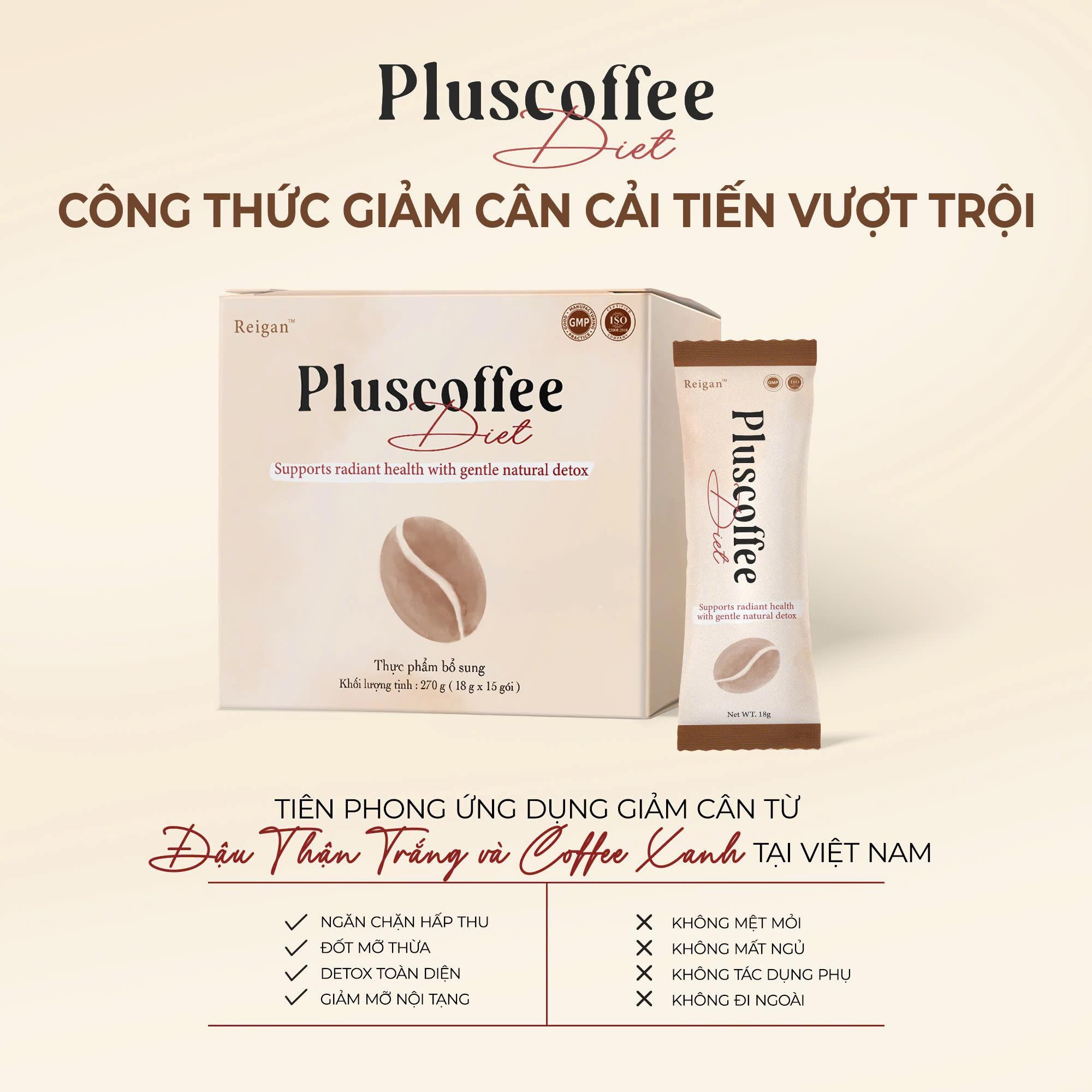 Công dụng Giảm cân Plus Coffee Diet Giảm cân Plus Coffee Diet – Hỗ trợ loại bỏ mỡ thừa, duy trì vóc dáng lý tưởng mỗi ngày