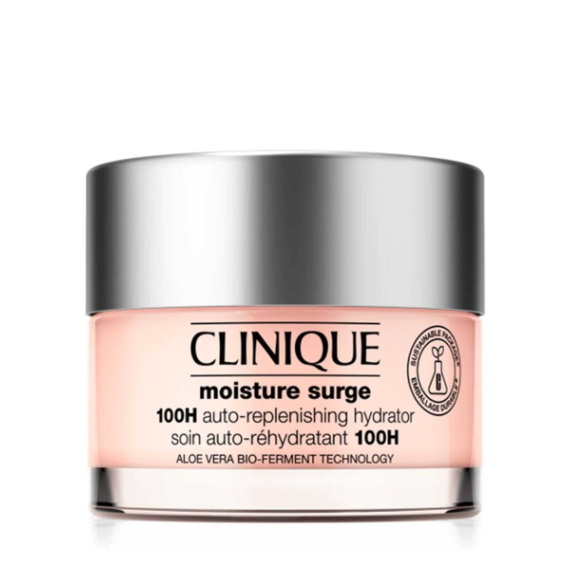 Kem dưỡng ẩm Clinique Moisture Surge 100H Auto-Replenishing Hydrator 50ml Kem dưỡng ẩm Clinique Moisture Surge 100H Auto-Replenishing Hydrator 50ml