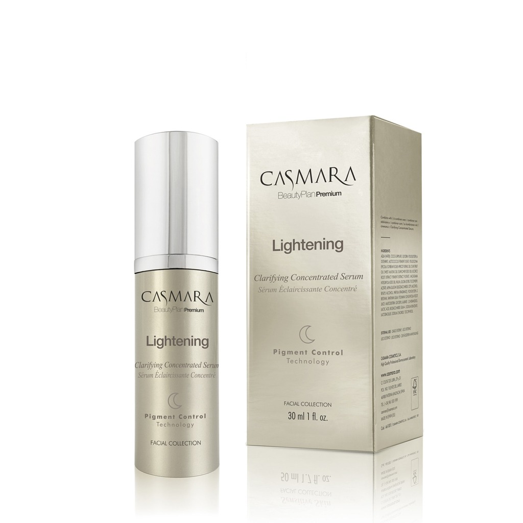 Serum Casmara Lightening Clarifying Concentrated 30ml Serum Casmara Lightening Clarifying Concentrated 30ml – Hỗ trợ làm sáng da, cân bằng dầu và cải thiện da mụn