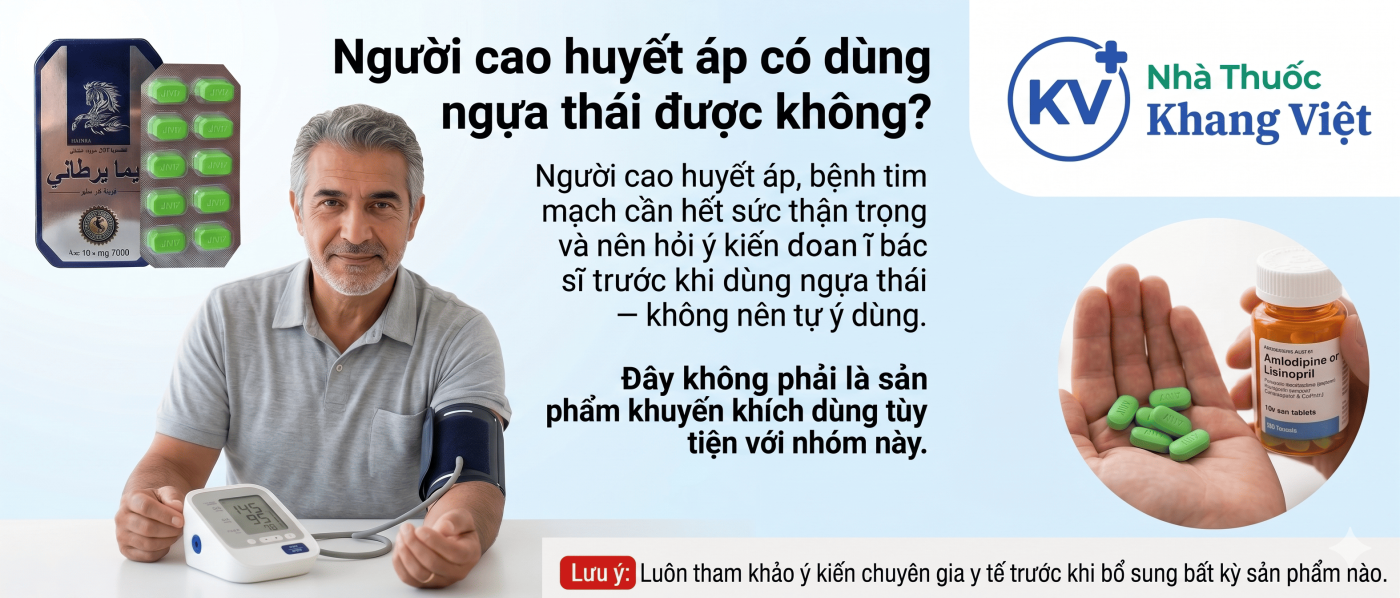 Người cao huyết áp có dùng ngựa thái được không Người cao huyết áp có dùng ngựa thái được không?